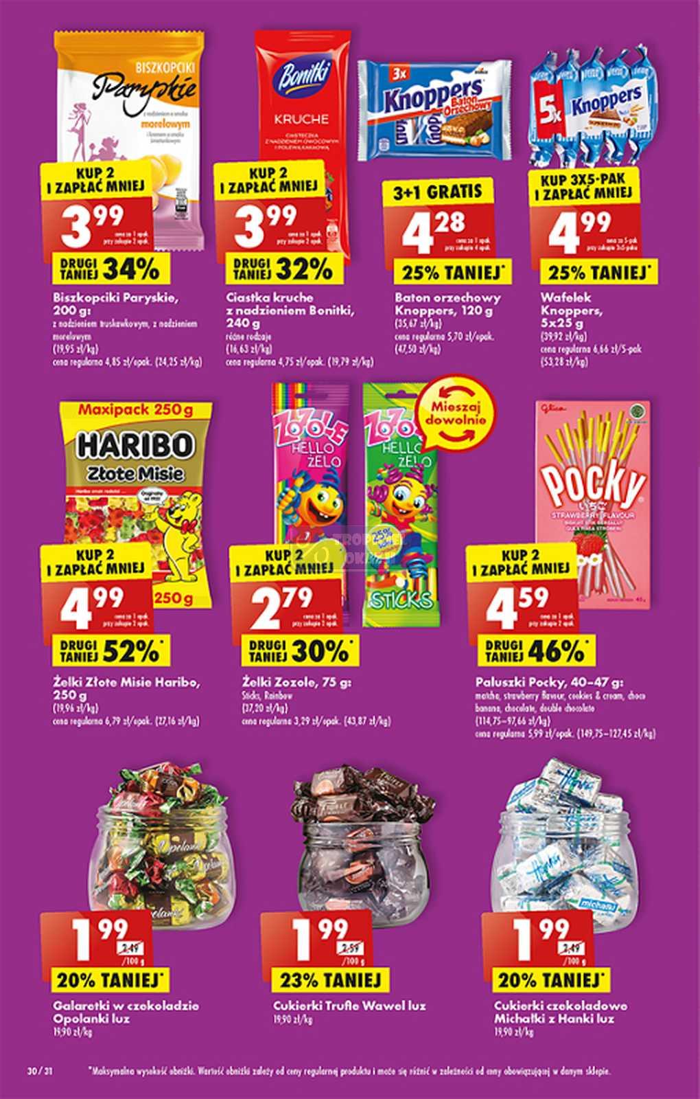 Gazetka promocyjna Biedronka do 31/12/2022 str.30