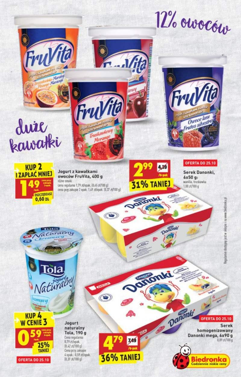 Gazetka promocyjna Biedronka do 29/10/2017 str.17