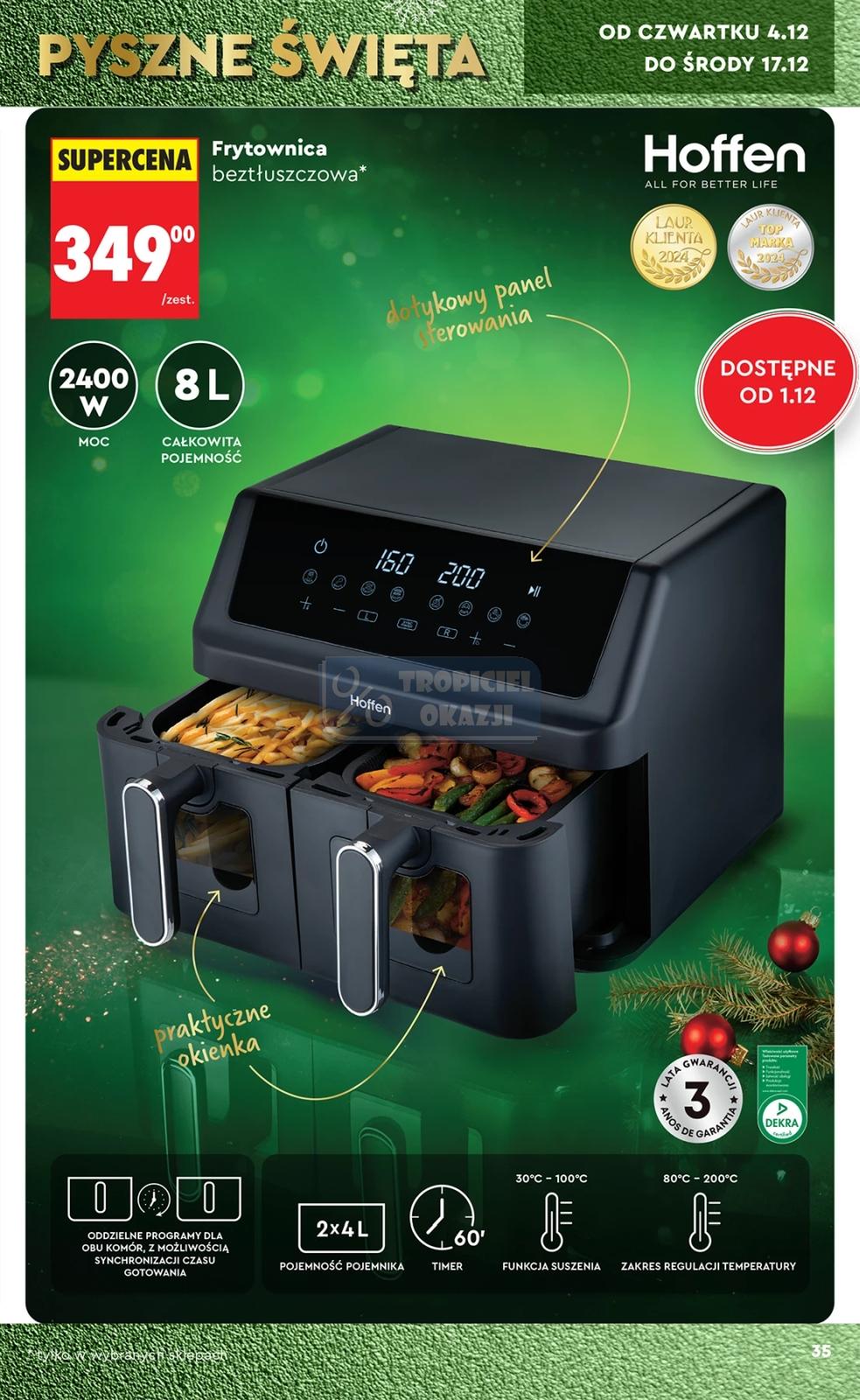 Gazetka promocyjna Biedronka do 17/12/2025 str.35