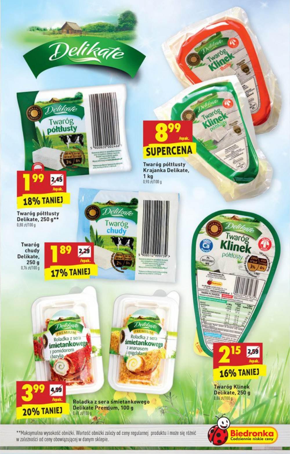 Gazetka promocyjna Biedronka do 12/04/2017 str.17
