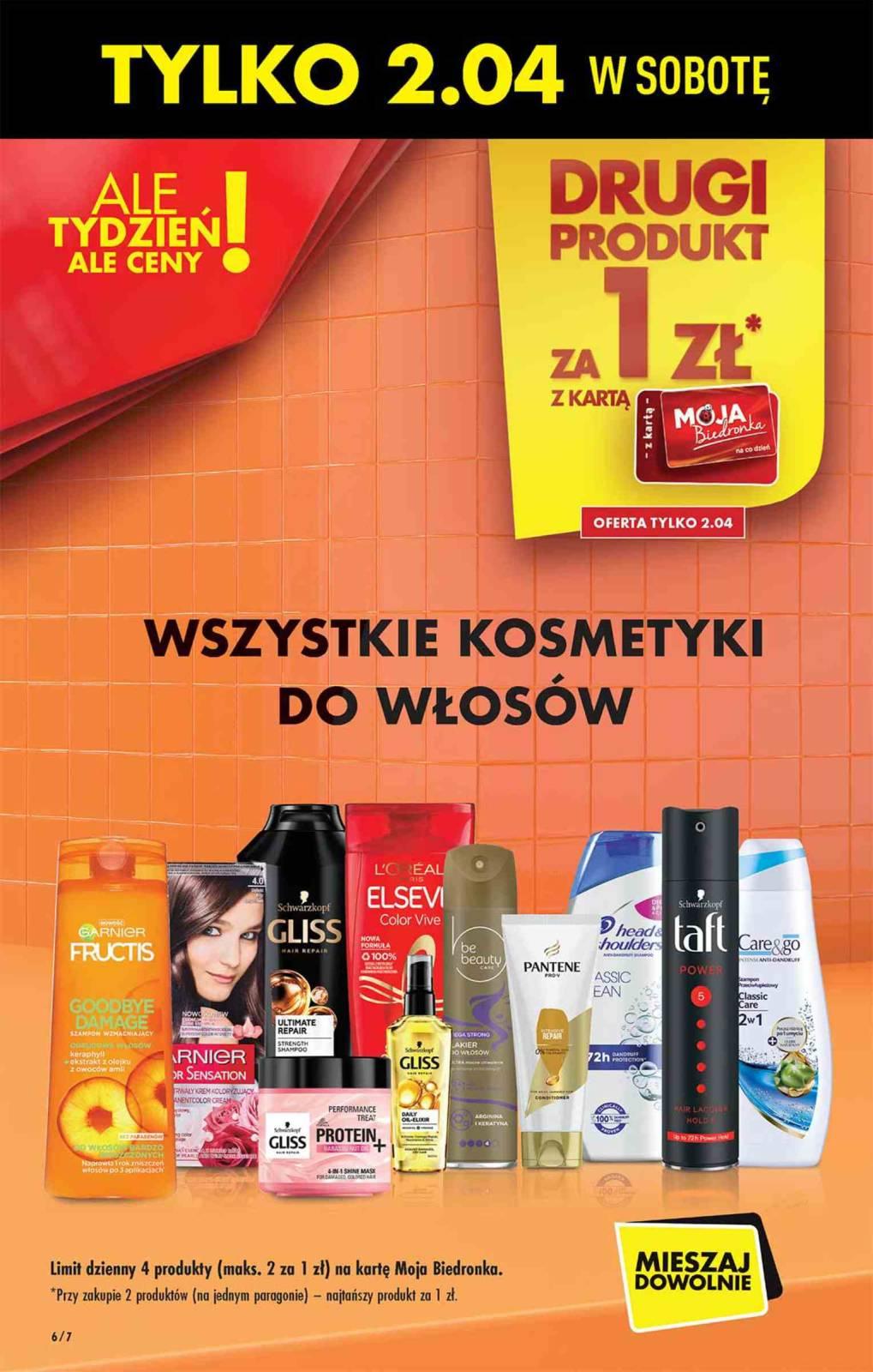 Gazetka promocyjna Biedronka do 06/04/2022 str.6