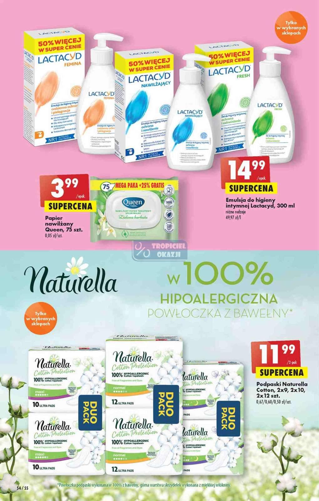 Gazetka promocyjna Biedronka do 20/04/2022 str.54