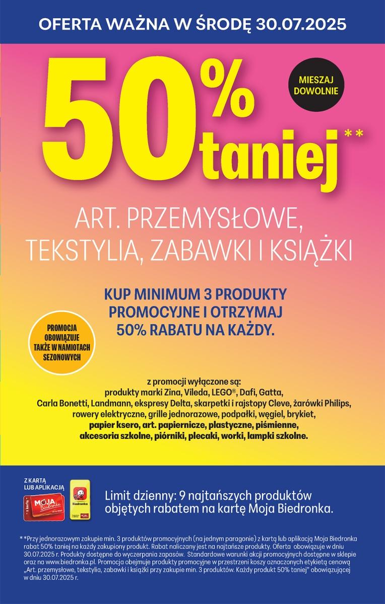 Gazetka promocyjna Biedronka do 02/08/2025 str.3