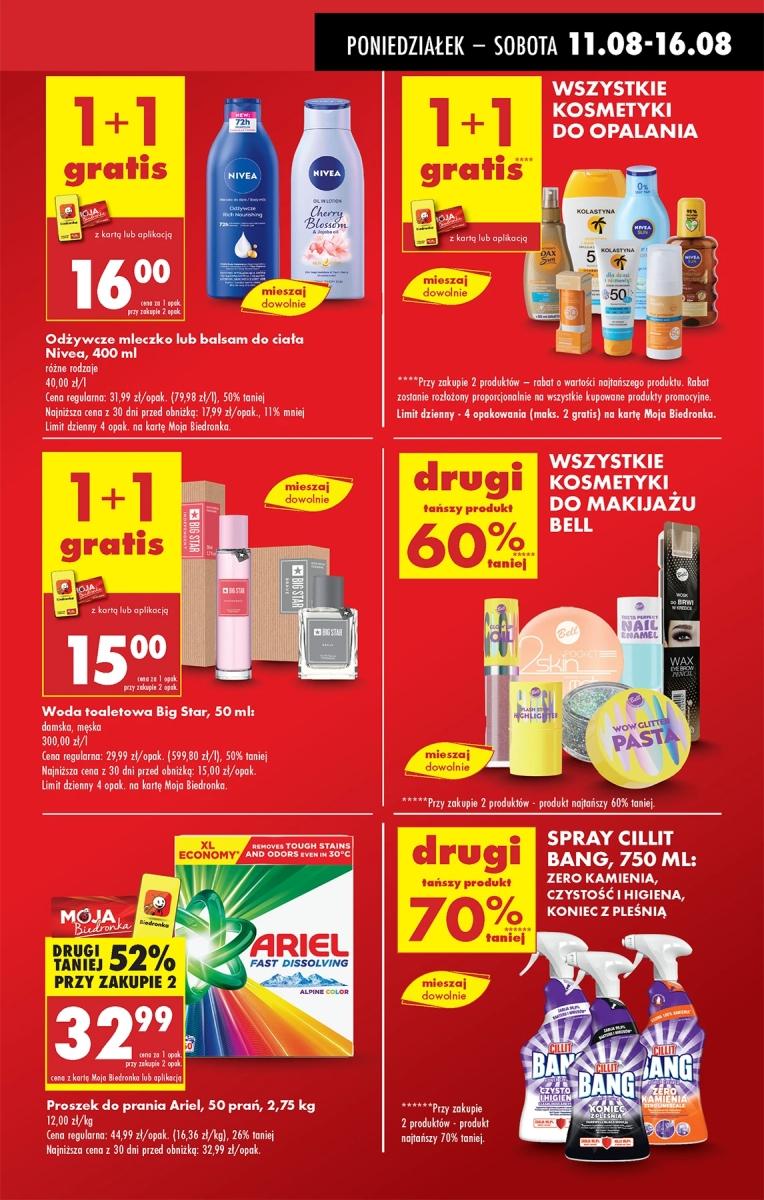 Gazetka promocyjna Biedronka do 16/08/2025 str.17
