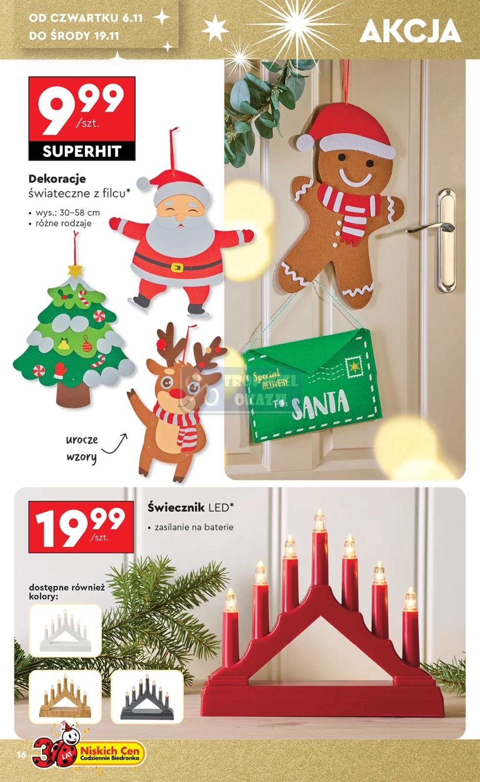 Gazetka promocyjna Biedronka do 19/11/2025 str.16