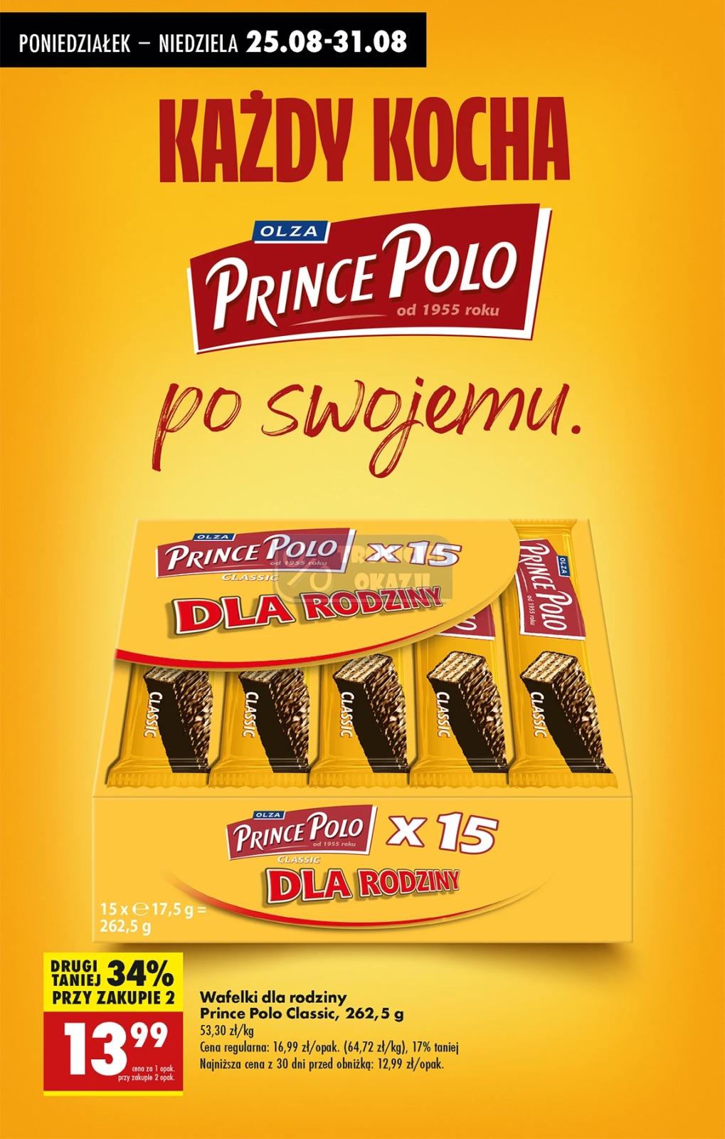 Gazetka promocyjna Biedronka do 31/08/2025 str.62