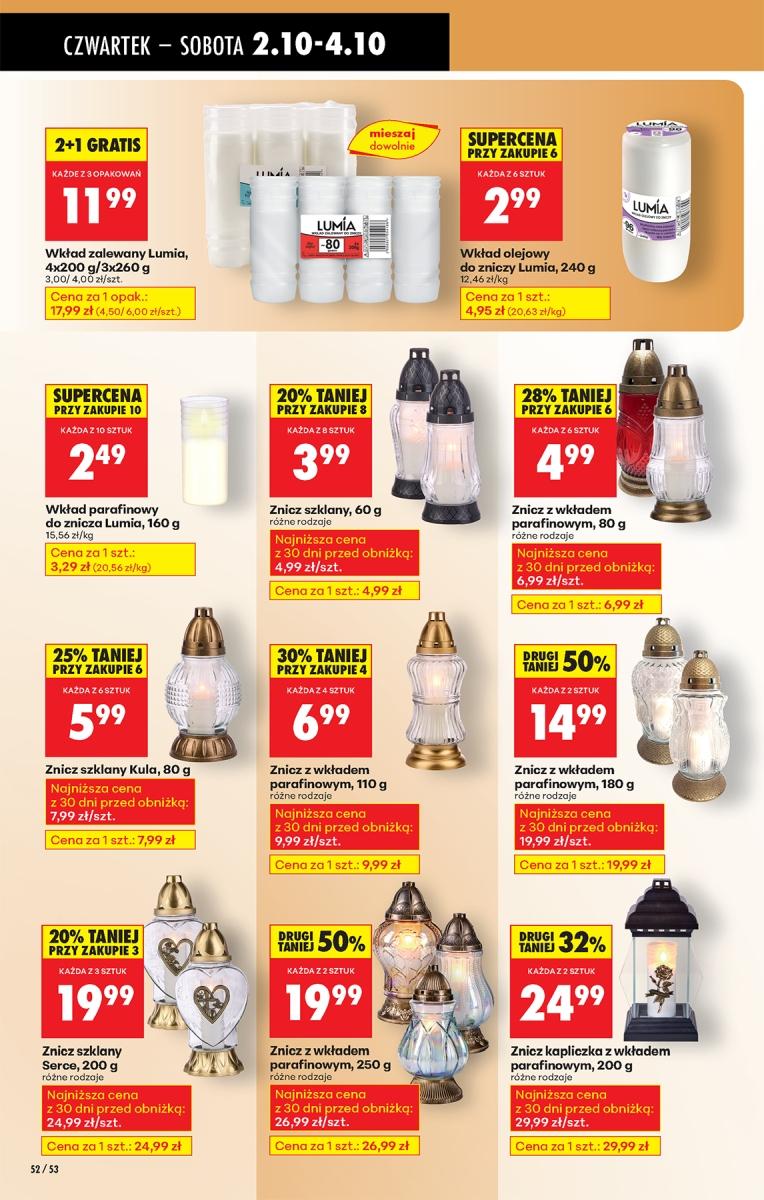 Gazetka promocyjna Biedronka do 08/10/2025 str.52