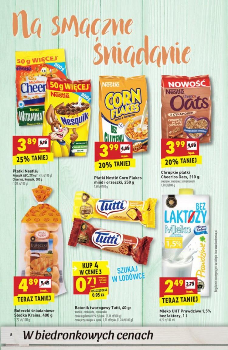 Gazetka promocyjna Biedronka do 11/01/2017 str.8