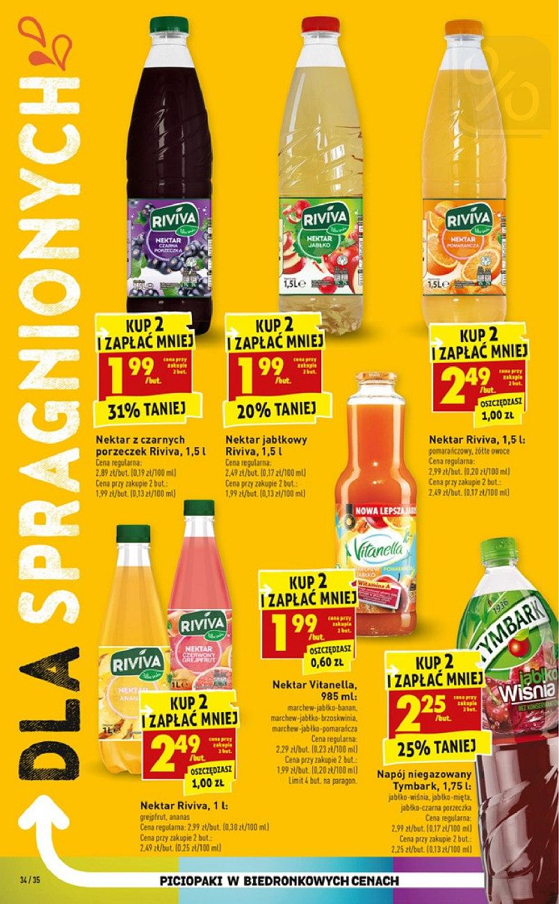 Gazetka promocyjna Biedronka do 09/06/2018 str.34
