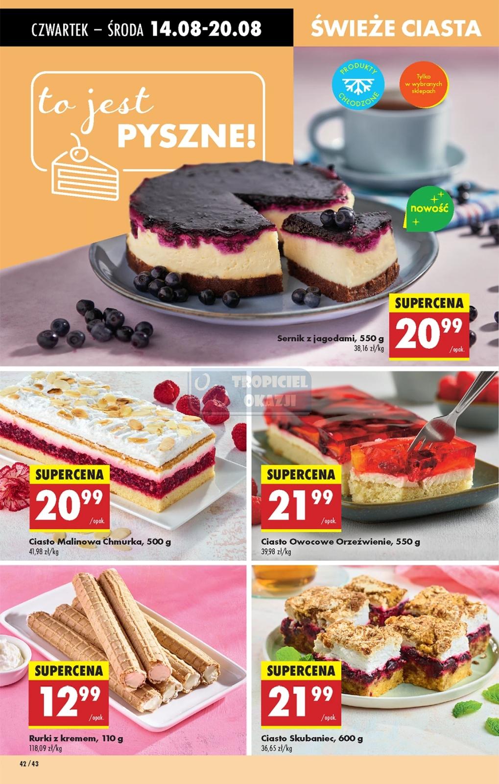 Gazetka promocyjna Biedronka do 20/08/2025 str.52