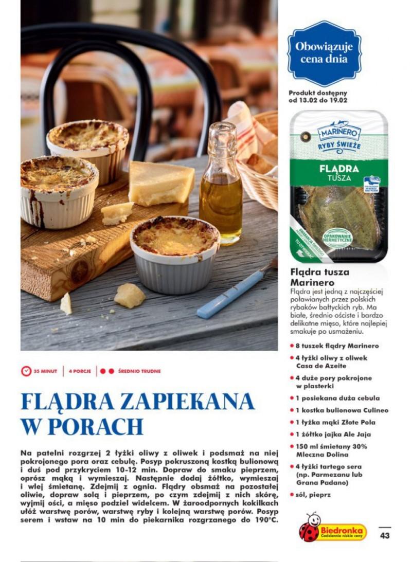 Gazetka promocyjna Biedronka do 26/02/2017 str.43