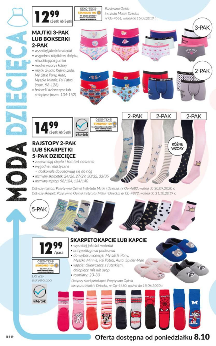 Gazetka promocyjna Biedronka do 20/10/2018 str.18