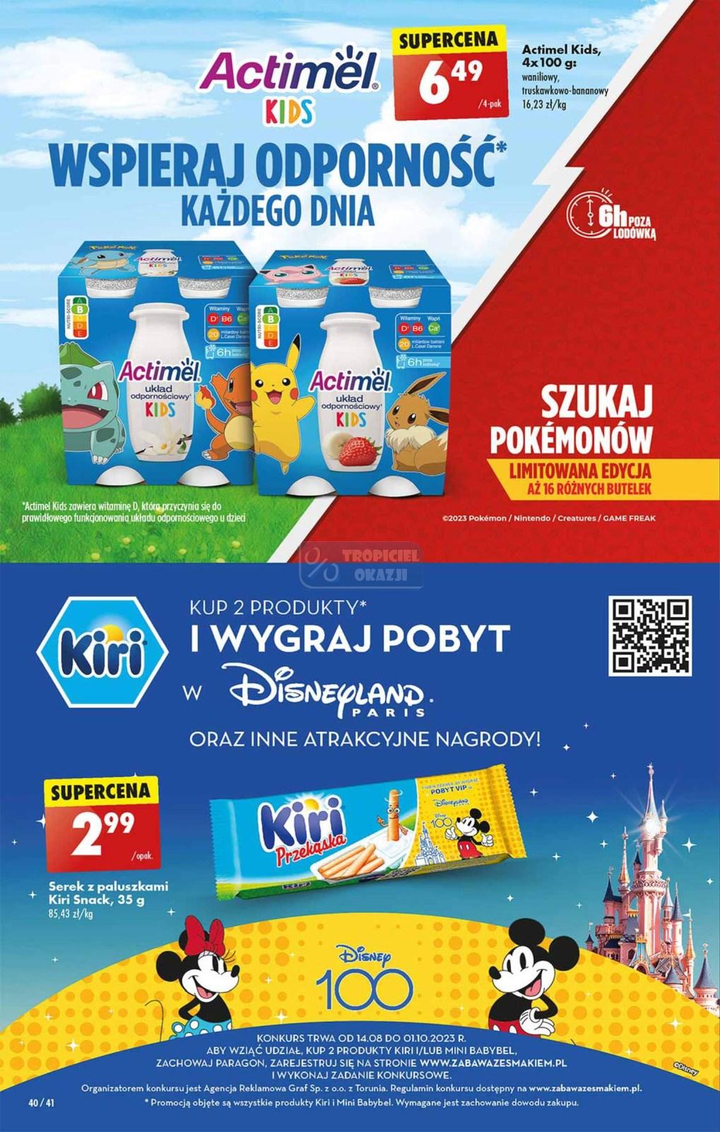 Gazetka promocyjna Biedronka do 30/08/2023 str.40