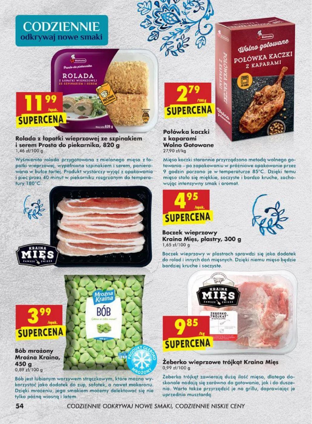 Gazetka promocyjna Biedronka do 25/04/2018 str.54