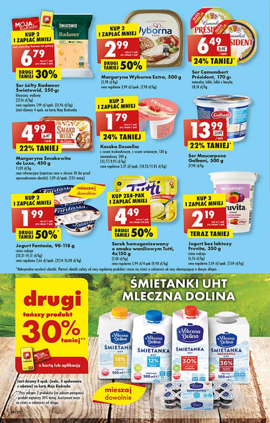 Gazetka promocyjna Biedronka do 25/02/2023 str.24