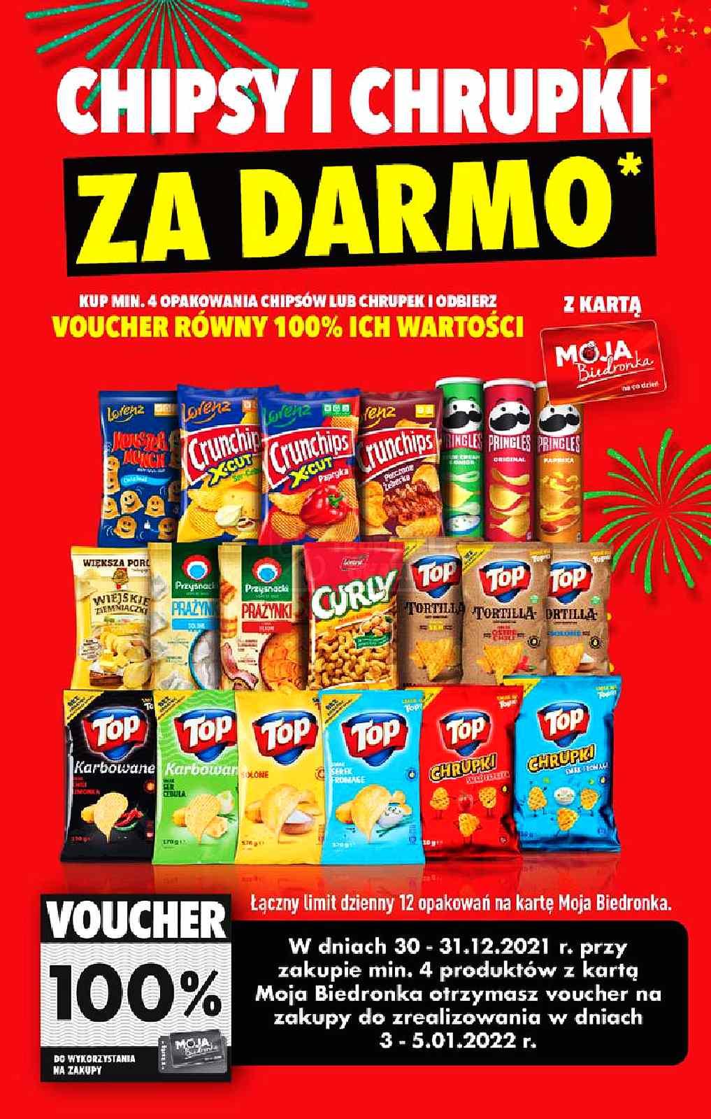 Gazetka promocyjna Biedronka do 31/12/2021 str.3