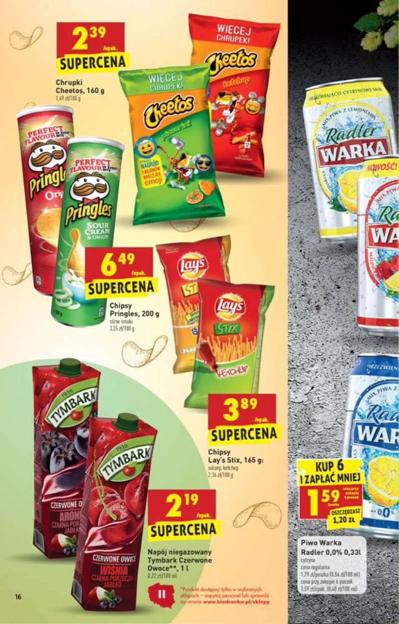 Gazetka promocyjna Biedronka do 18/06/2017 str.16