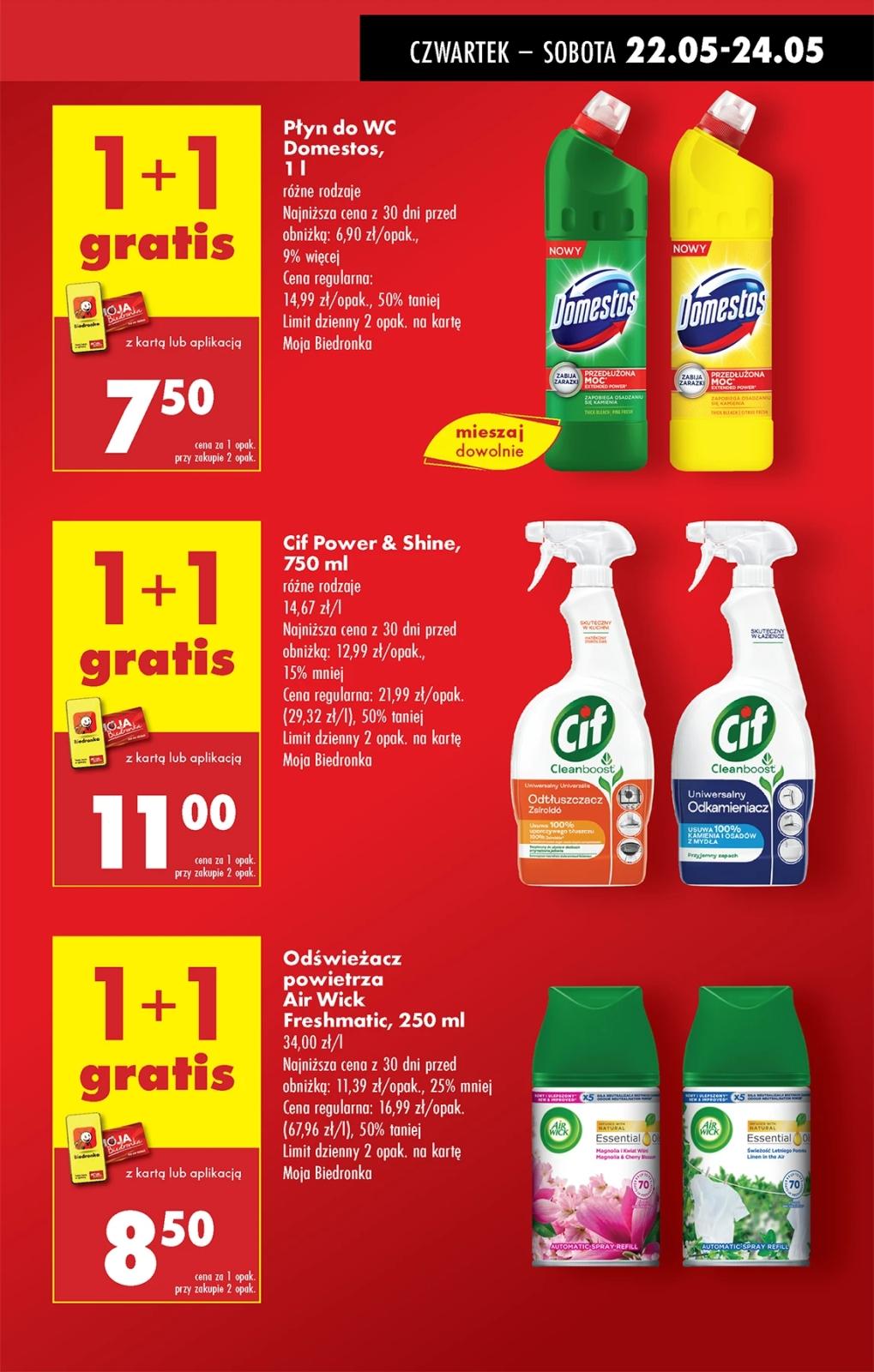 Gazetka promocyjna Biedronka do 28/05/2025 str.21