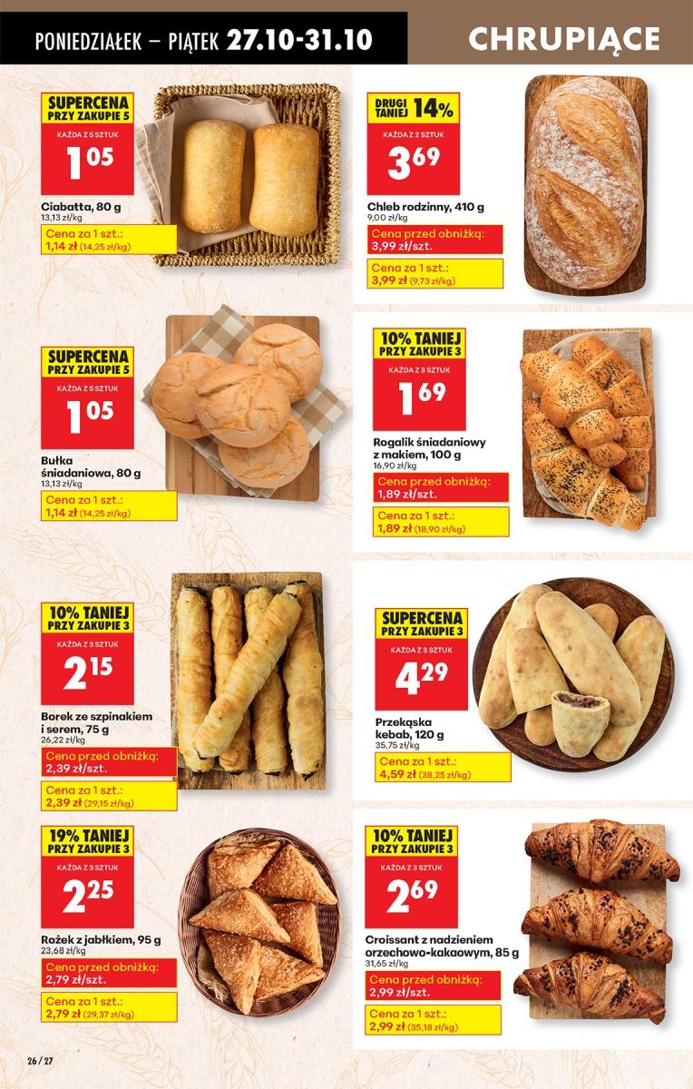Gazetka promocyjna Biedronka do 31/10/2025 str.26
