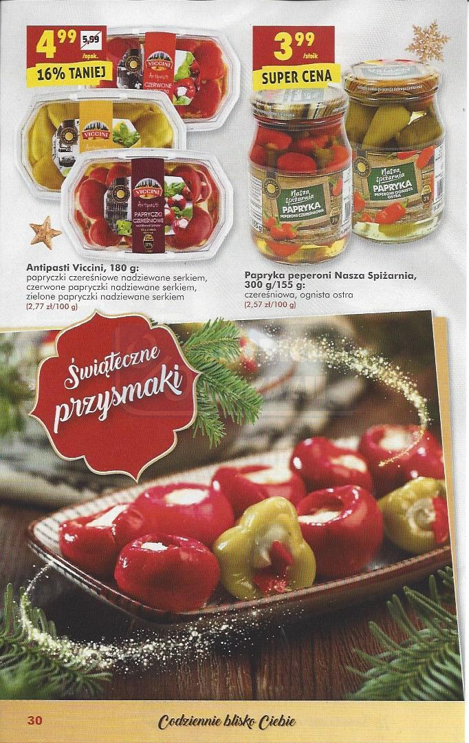 Gazetka promocyjna Biedronka do 30/11/2016 str.30