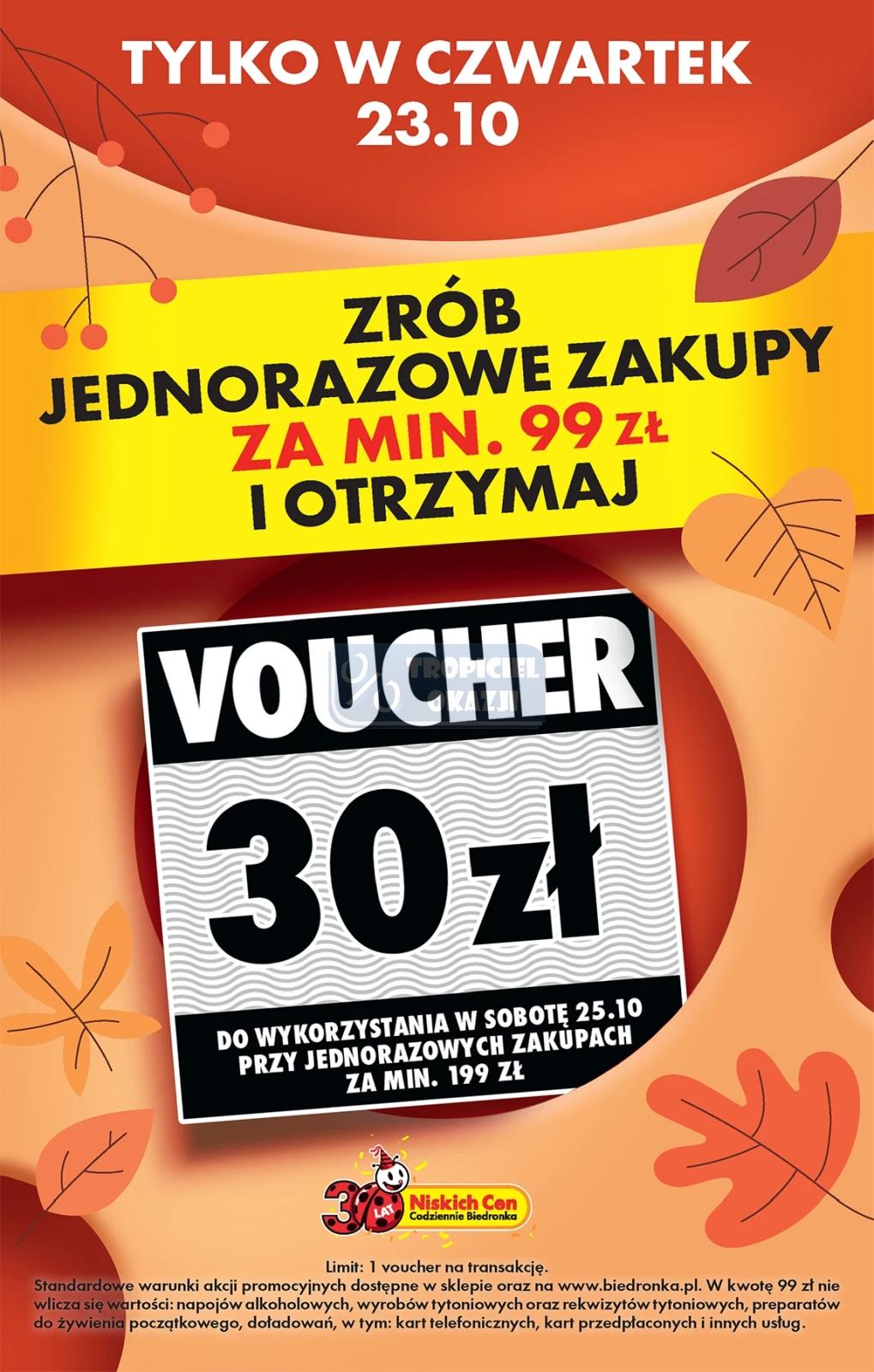 Gazetka promocyjna Biedronka do 29/10/2025 str.16