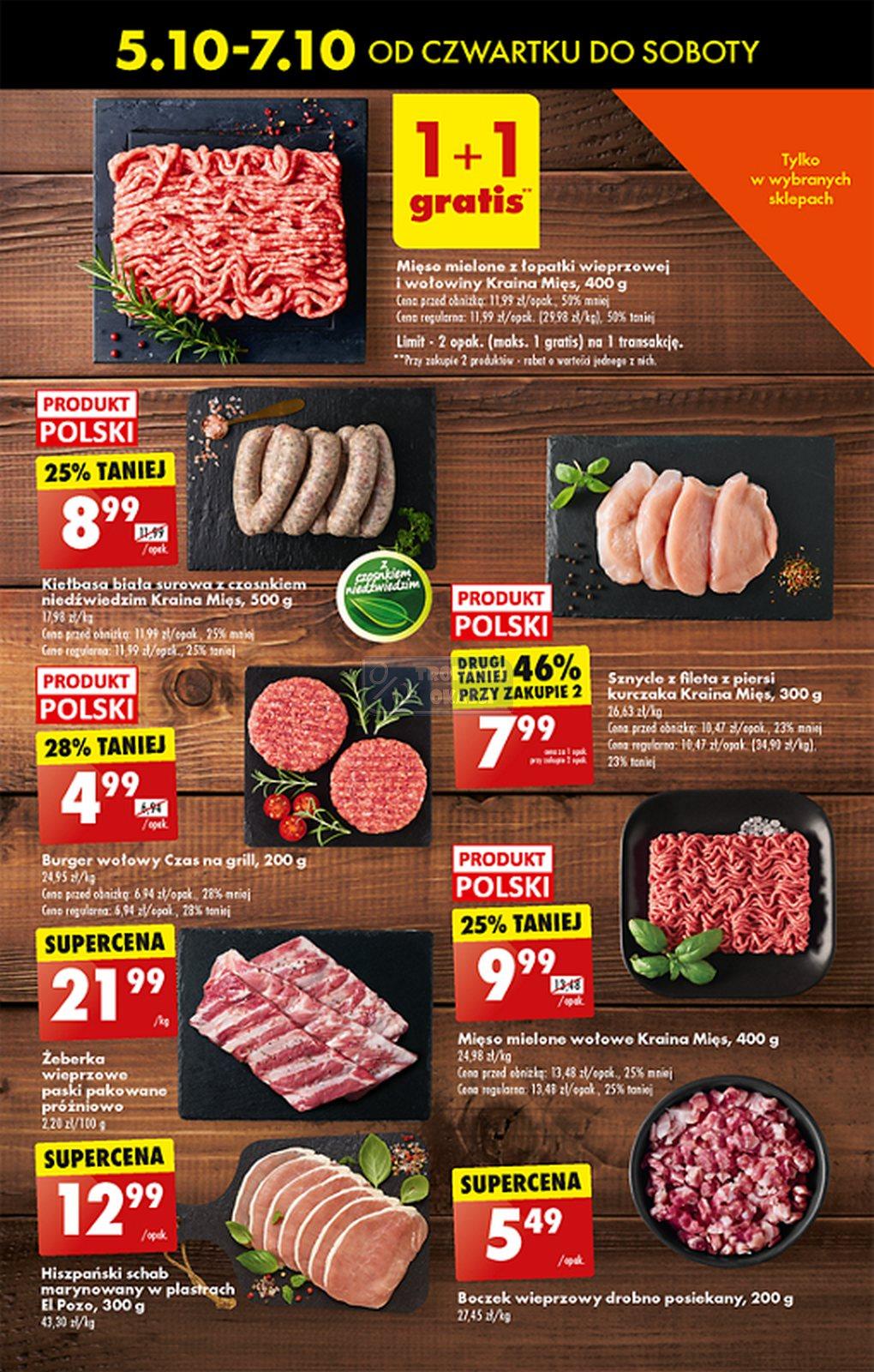 Gazetka promocyjna Biedronka do 11/10/2023 str.23