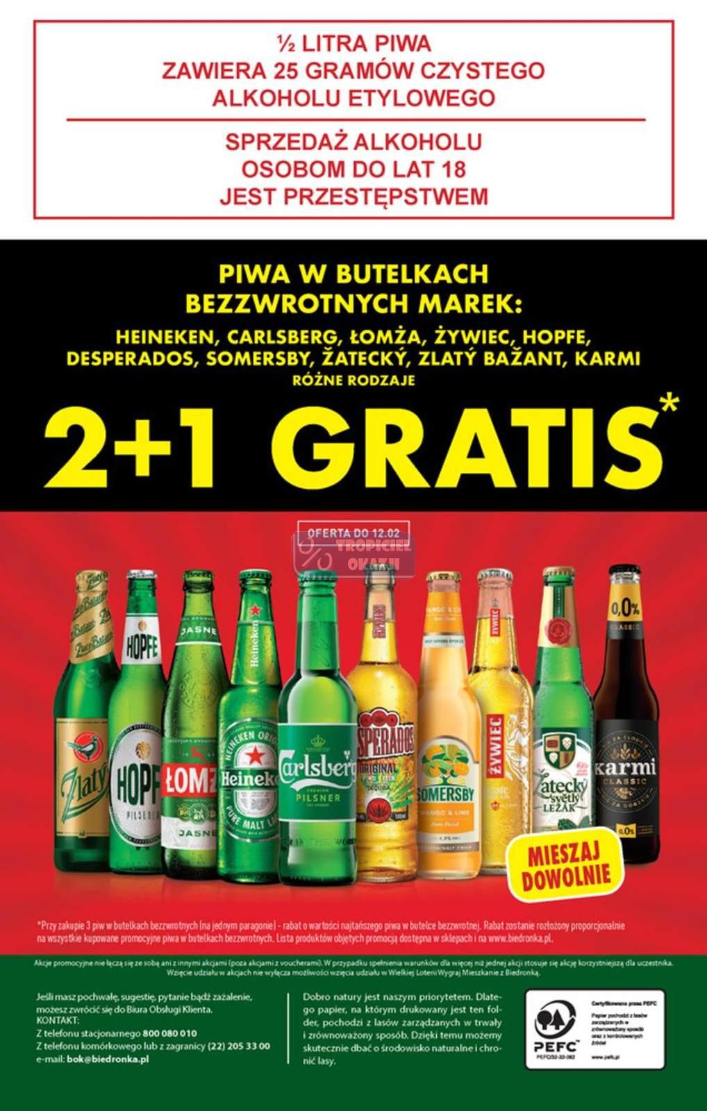 Gazetka promocyjna Biedronka do 16/02/2022 str.63
