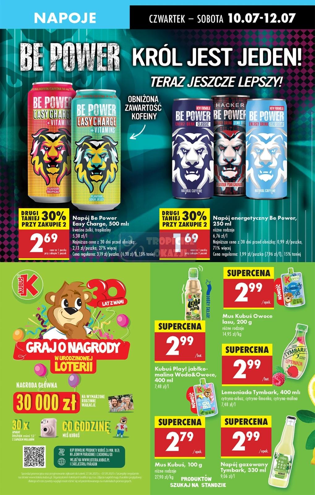 Gazetka promocyjna Biedronka do 16/07/2025 str.47