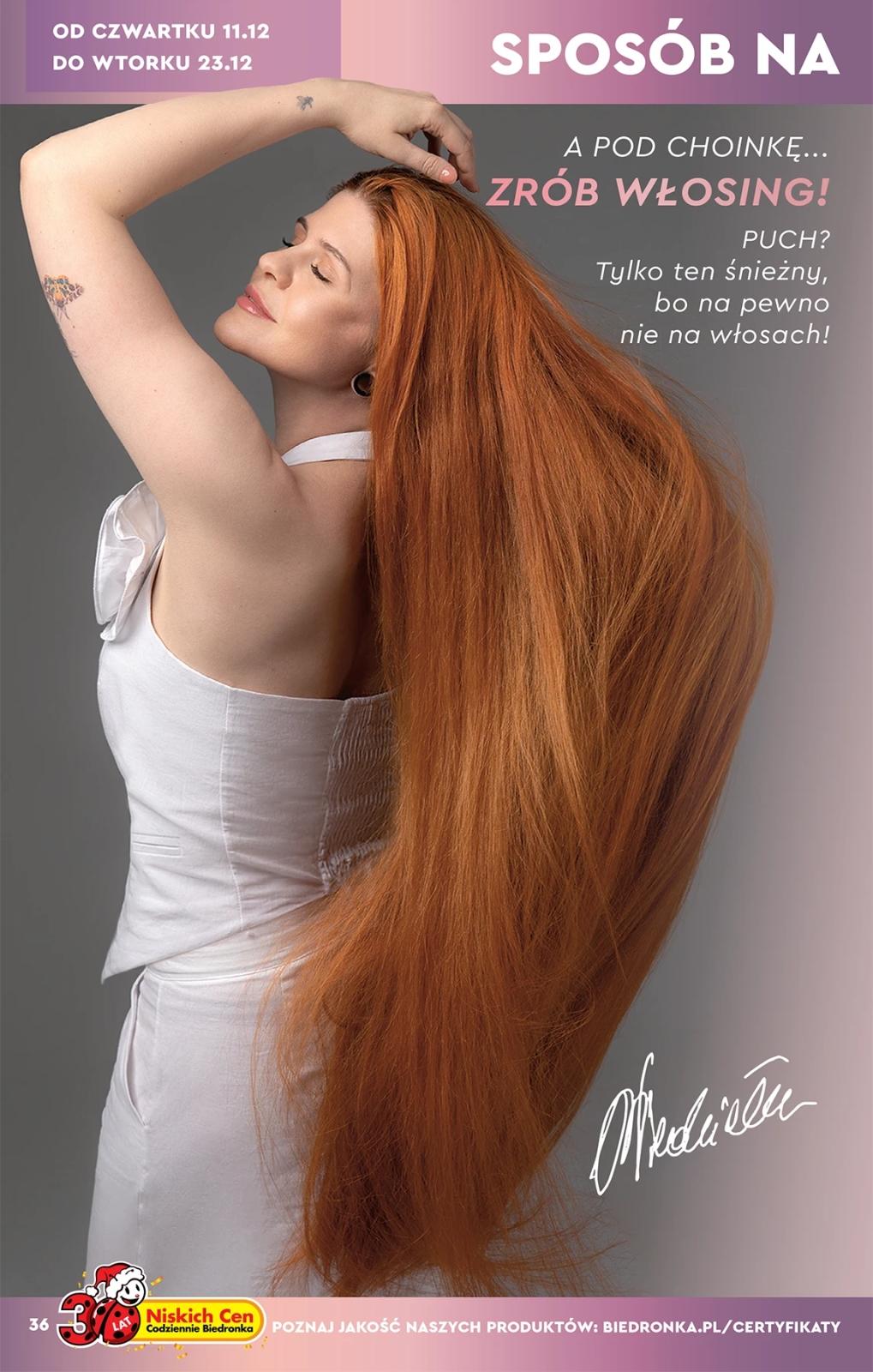 Gazetka promocyjna Biedronka do 23/12/2025 str.36