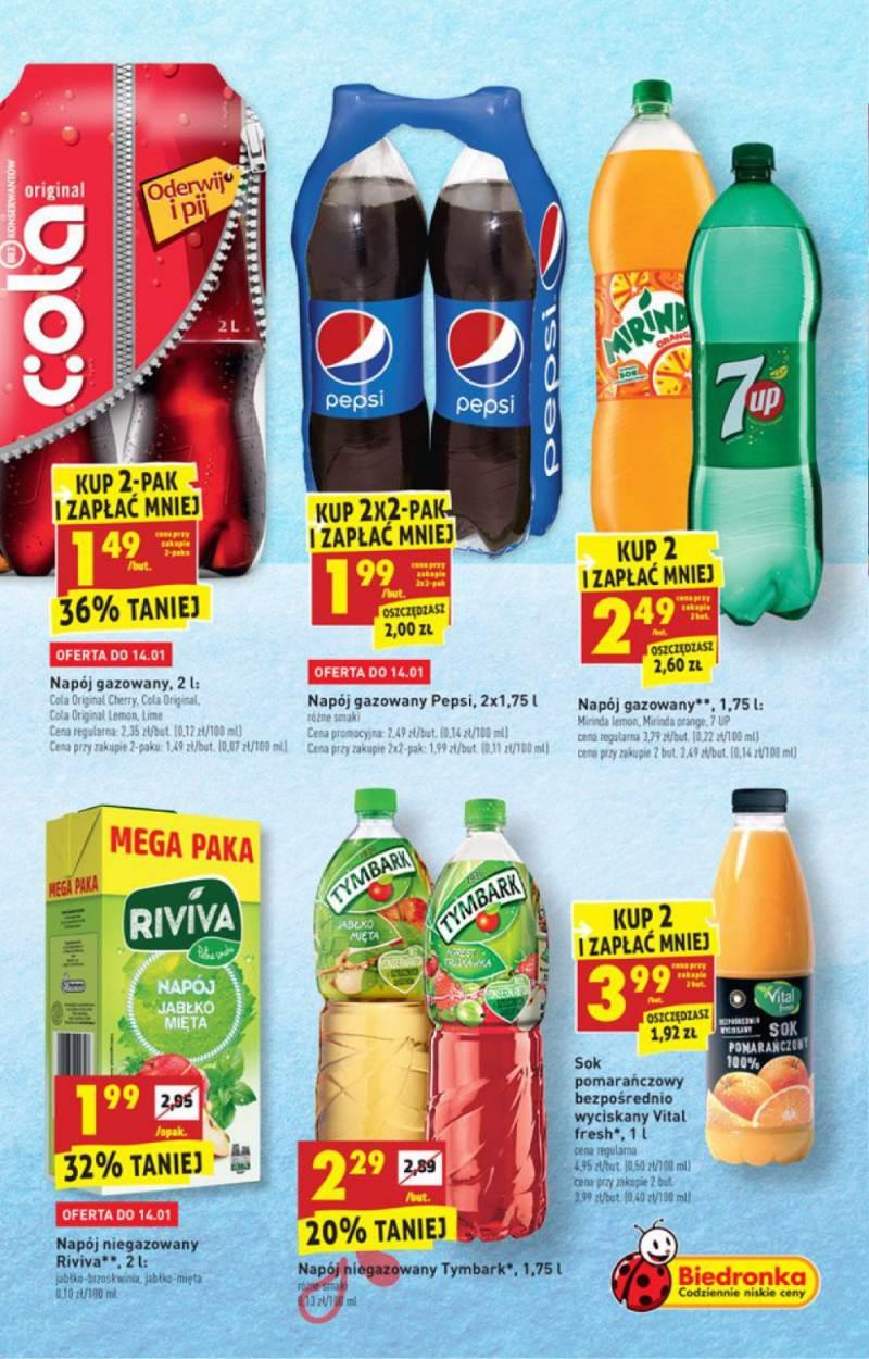 Gazetka promocyjna Biedronka do 17/01/2018 str.34