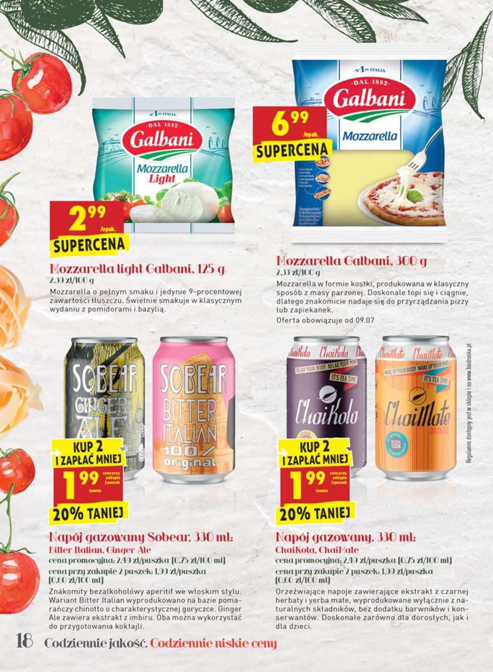 Gazetka promocyjna Biedronka do 14/07/2018 str.18