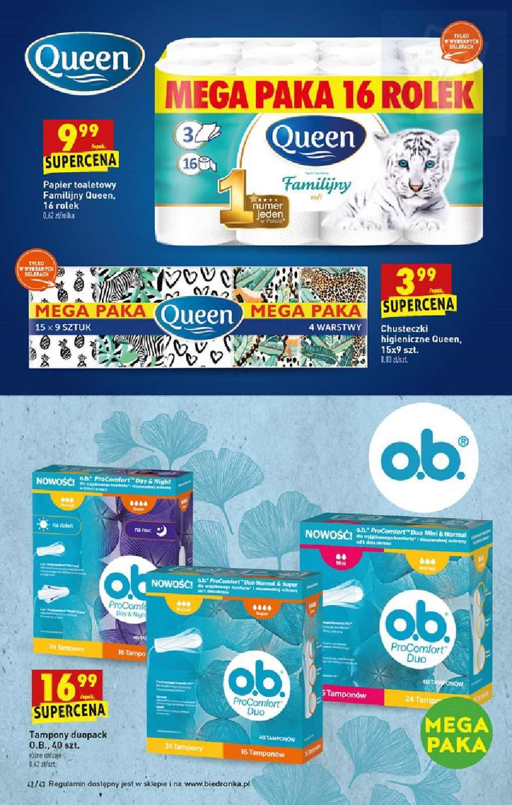 Gazetka promocyjna Biedronka do 09/10/2019 str.42