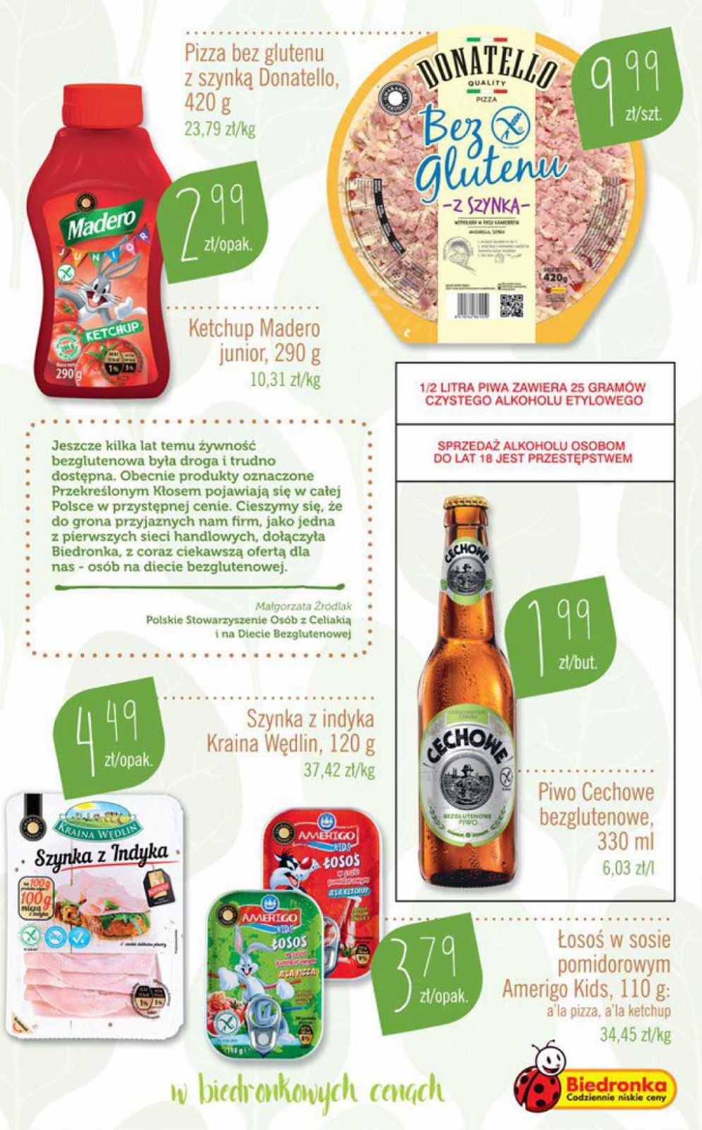 Gazetka promocyjna Biedronka do 10/04/2016 str.21