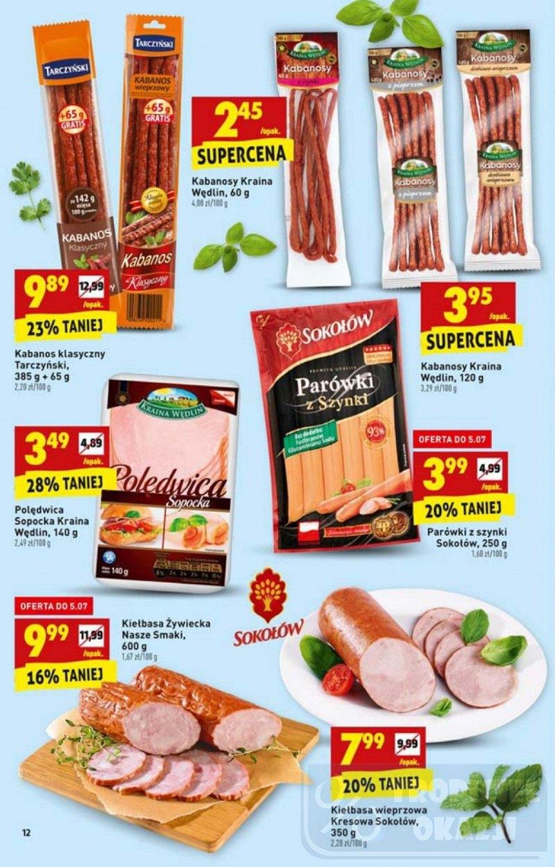 Gazetka promocyjna Biedronka do 09/07/2017 str.12