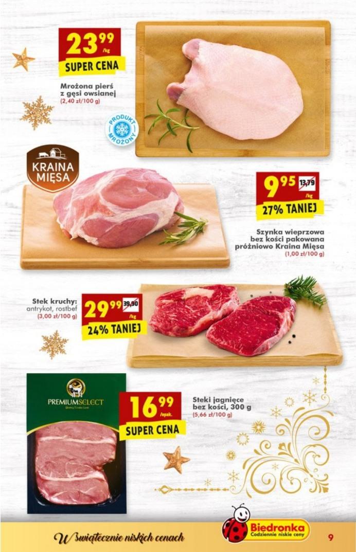 Gazetka promocyjna Biedronka do 23/11/2016 str.9