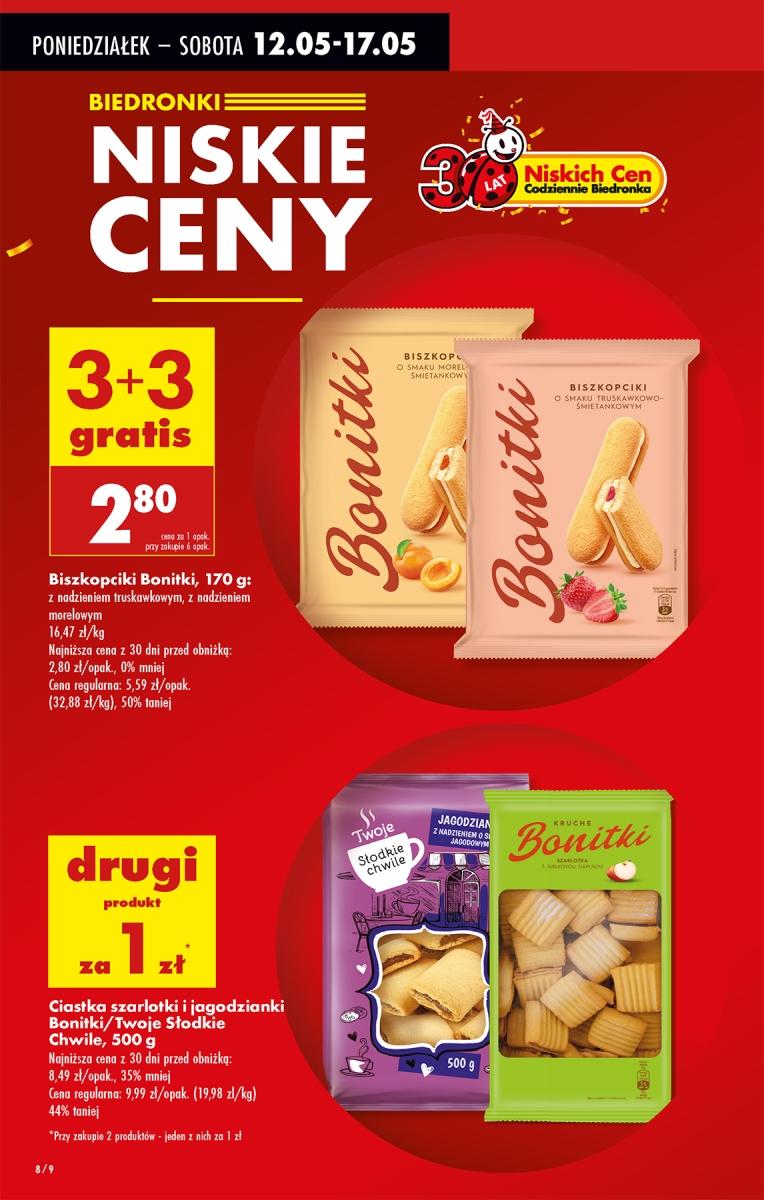 Gazetka promocyjna Biedronka do 17/05/2025 str.8
