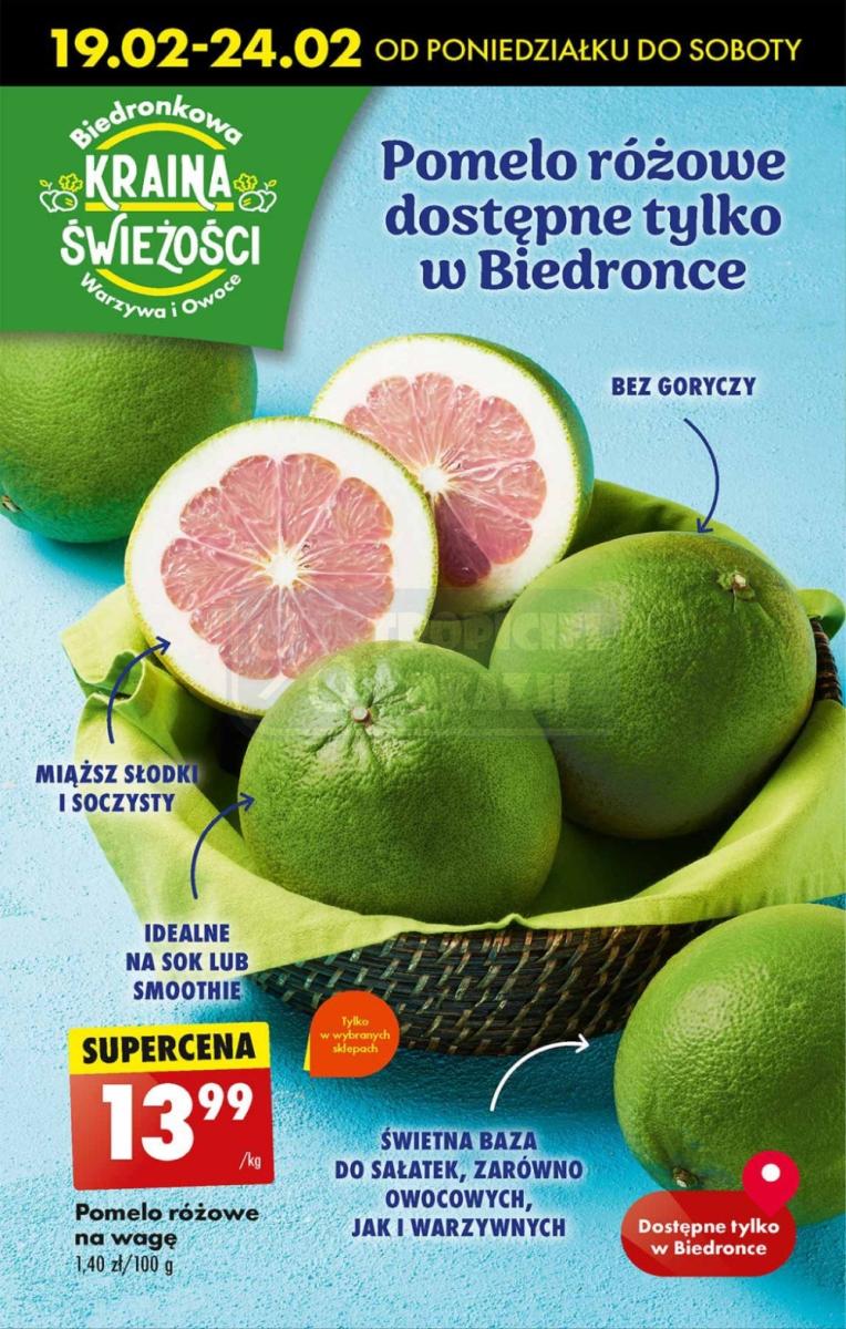 Gazetka promocyjna Biedronka do 24/02/2024 str.21