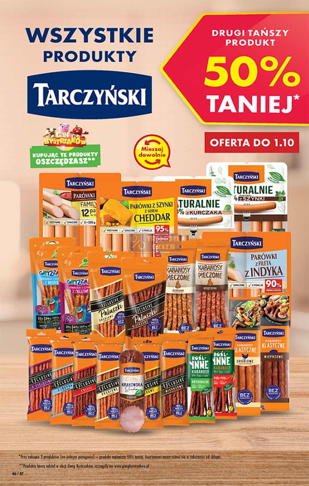 Gazetka promocyjna Biedronka do 05/10/2022 str.46
