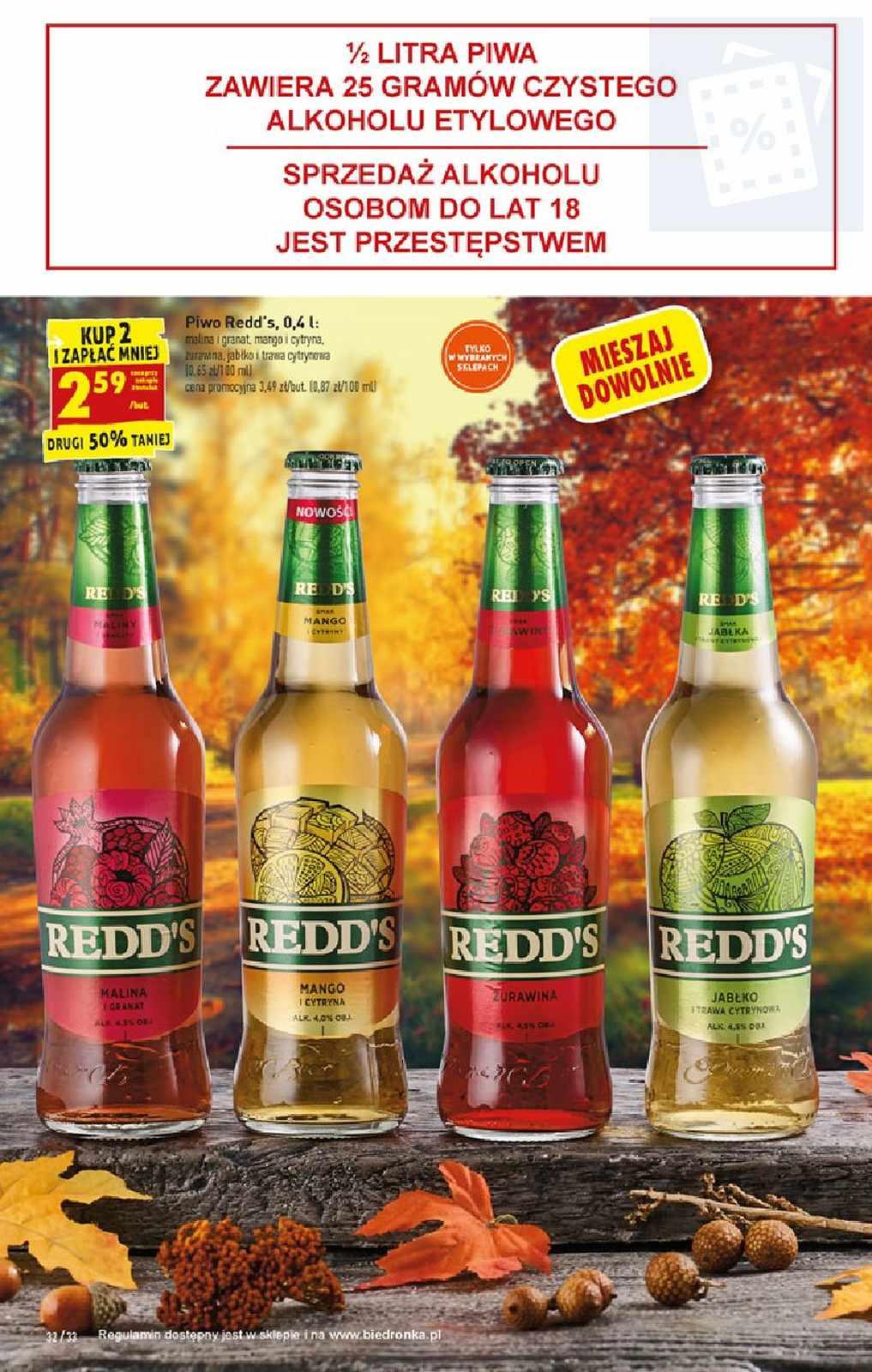 Gazetka promocyjna Biedronka do 09/10/2019 str.32