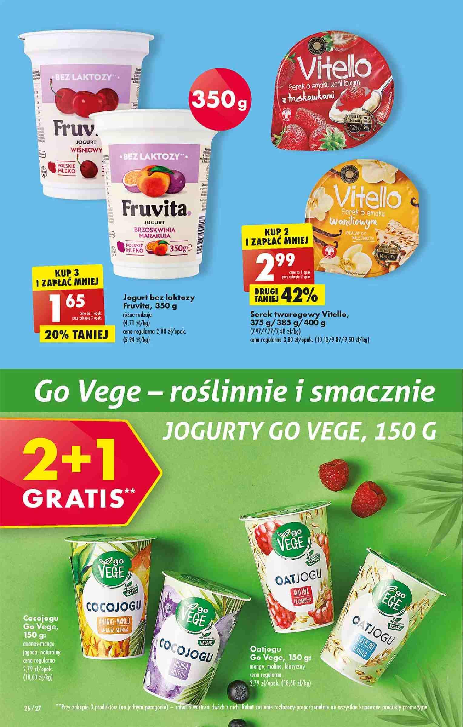 Gazetka promocyjna Biedronka do 16/04/2022 str.26
