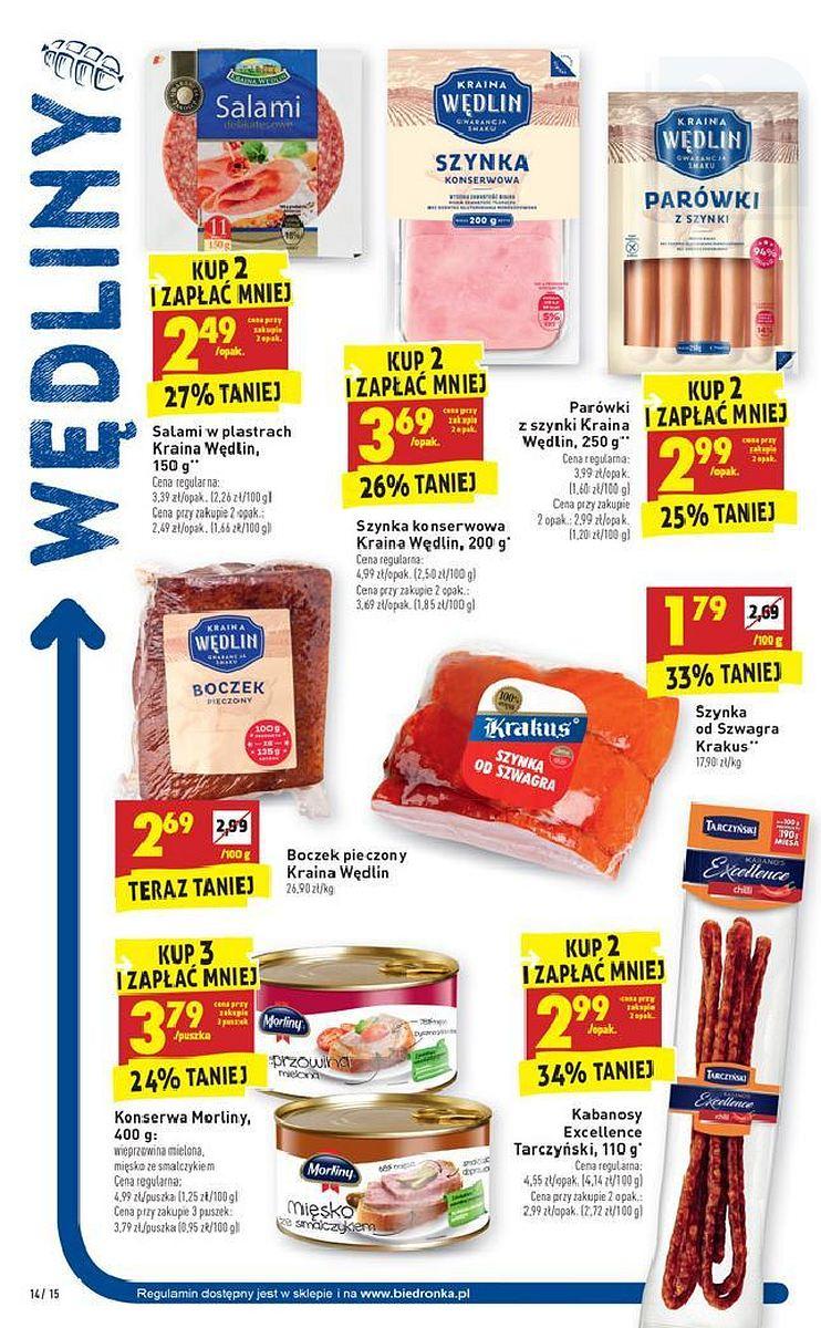 Gazetka promocyjna Biedronka do 29/04/2018 str.14