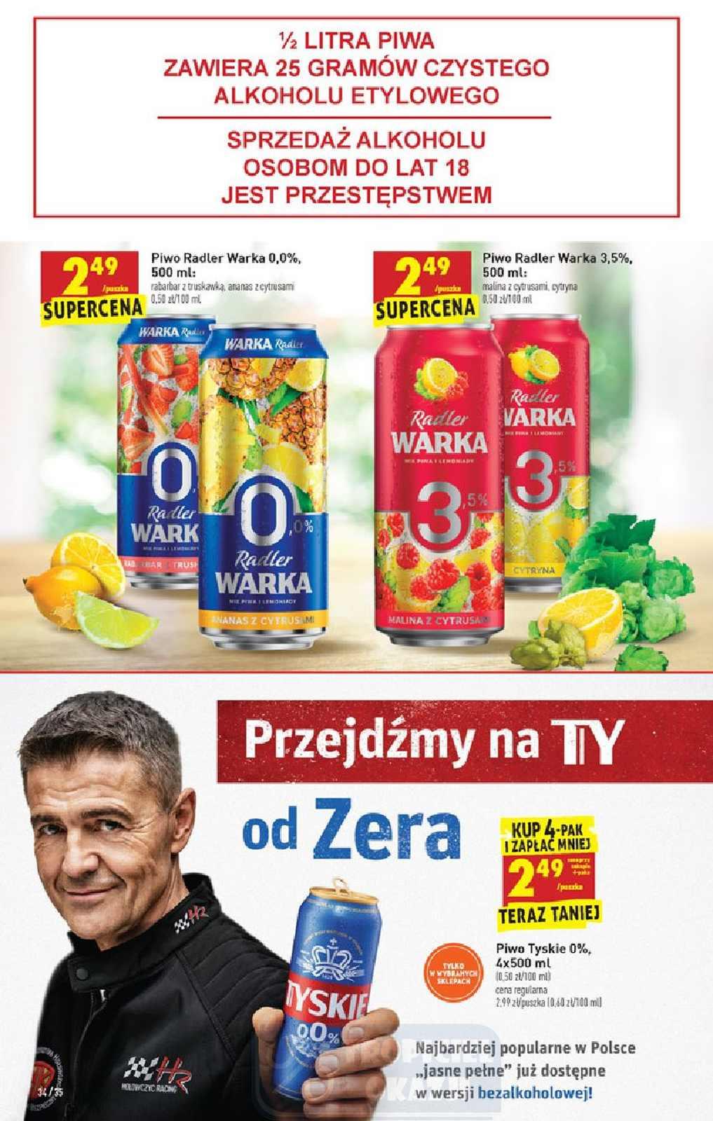 Gazetka promocyjna Biedronka do 08/08/2020 str.34