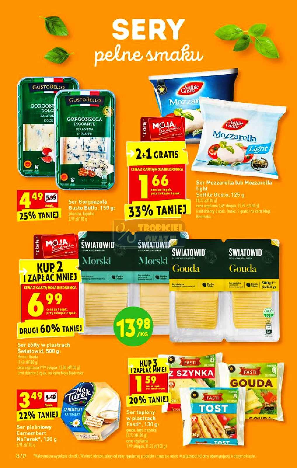 Gazetka promocyjna Biedronka do 22/05/2021 str.26