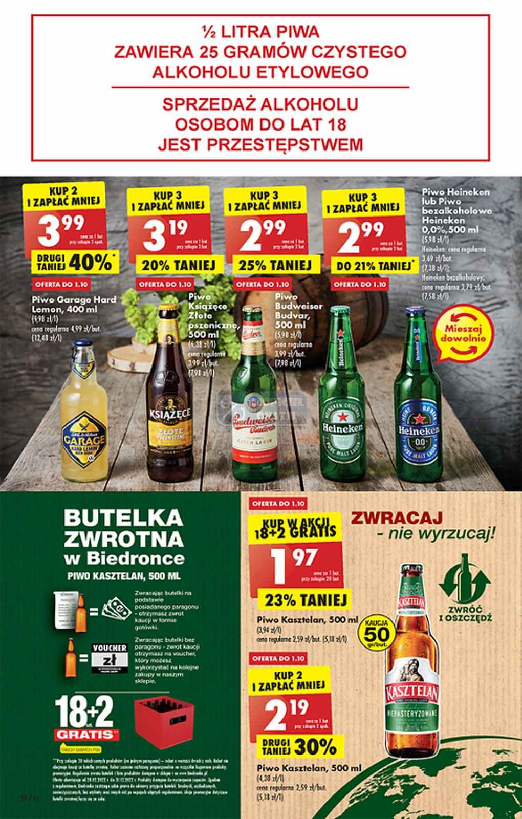 Gazetka promocyjna Biedronka do 05/10/2022 str.50