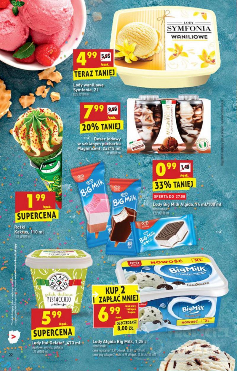 Gazetka promocyjna Biedronka do 30/08/2017 str.22