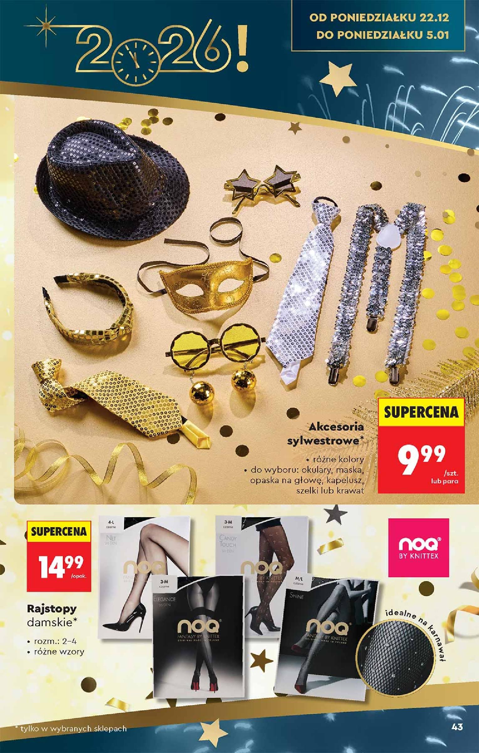 Gazetka promocyjna Biedronka do 03/01/2026 str.43