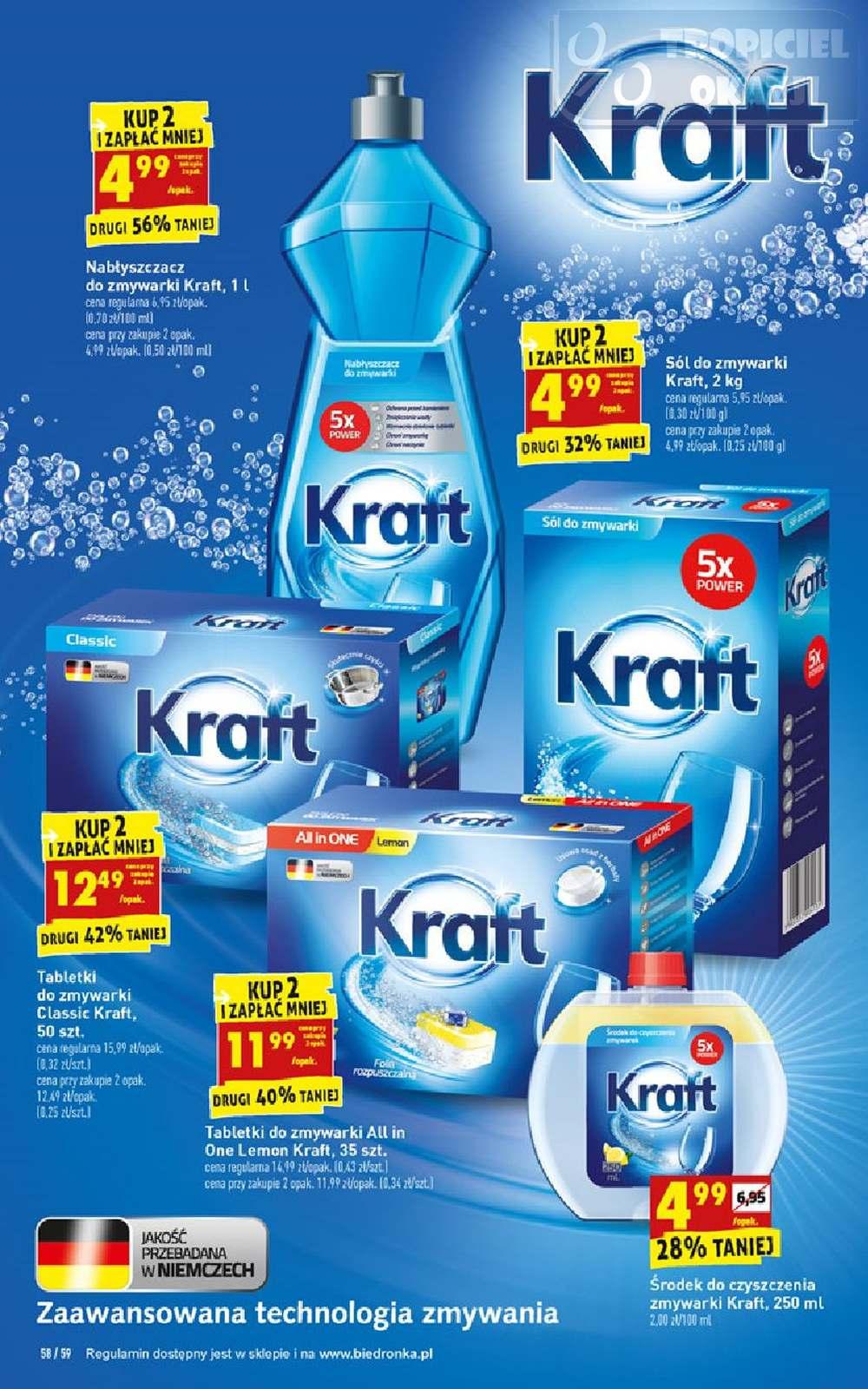 Gazetka promocyjna Biedronka do 16/03/2019 str.58