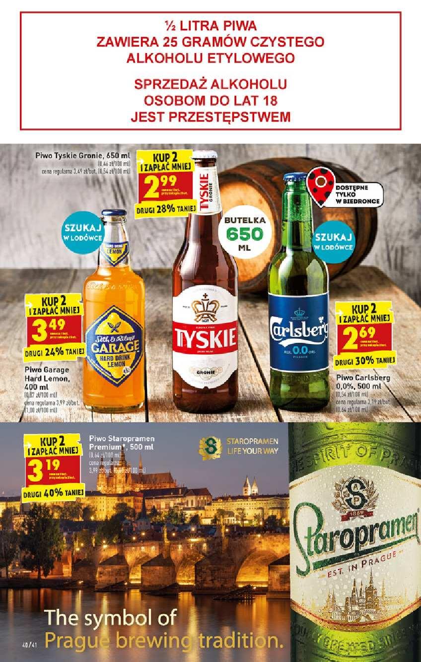 Gazetka promocyjna Biedronka do 10/04/2021 str.40