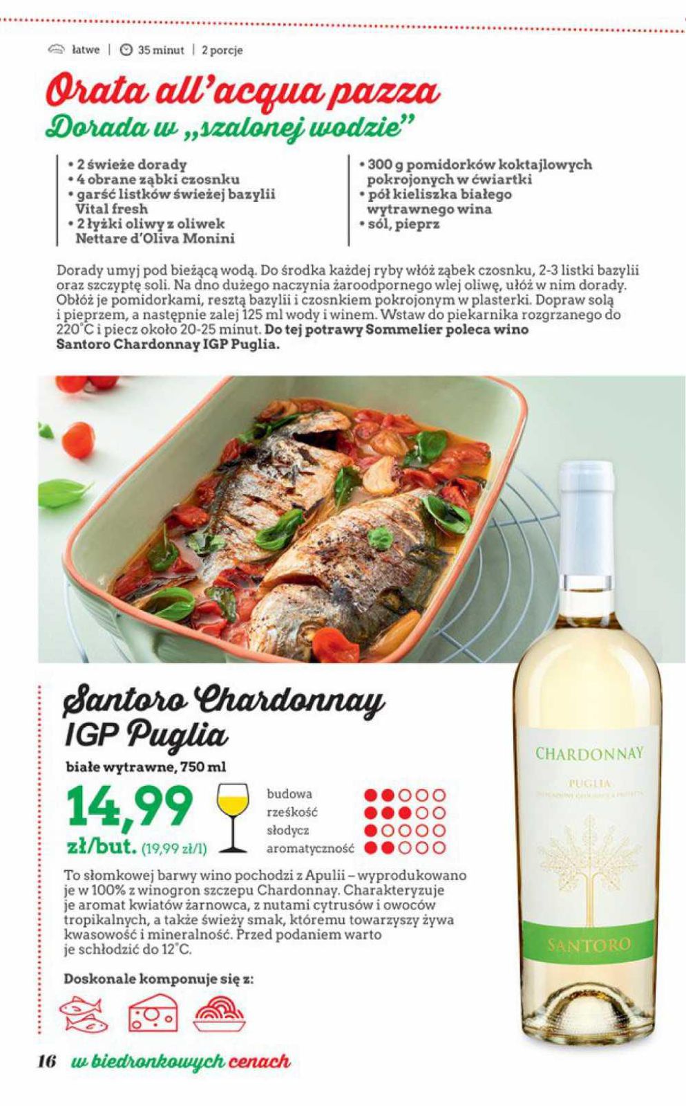 Gazetka promocyjna Biedronka do 30/04/2016 str.16