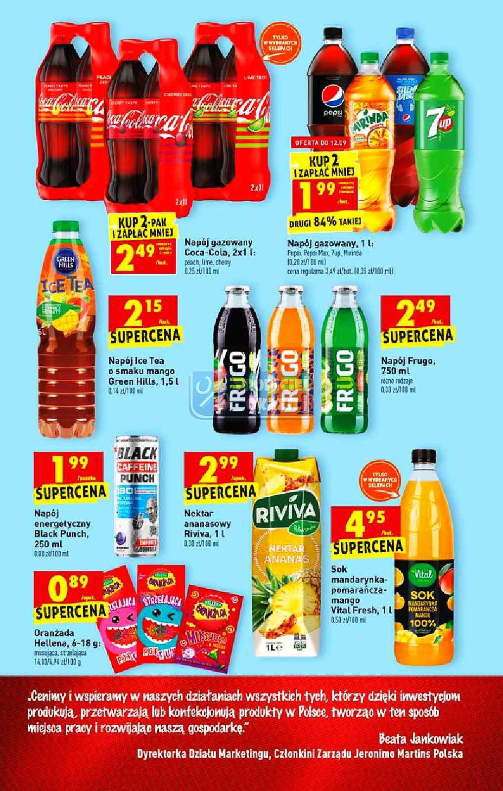 Gazetka promocyjna Biedronka do 16/09/2020 str.41